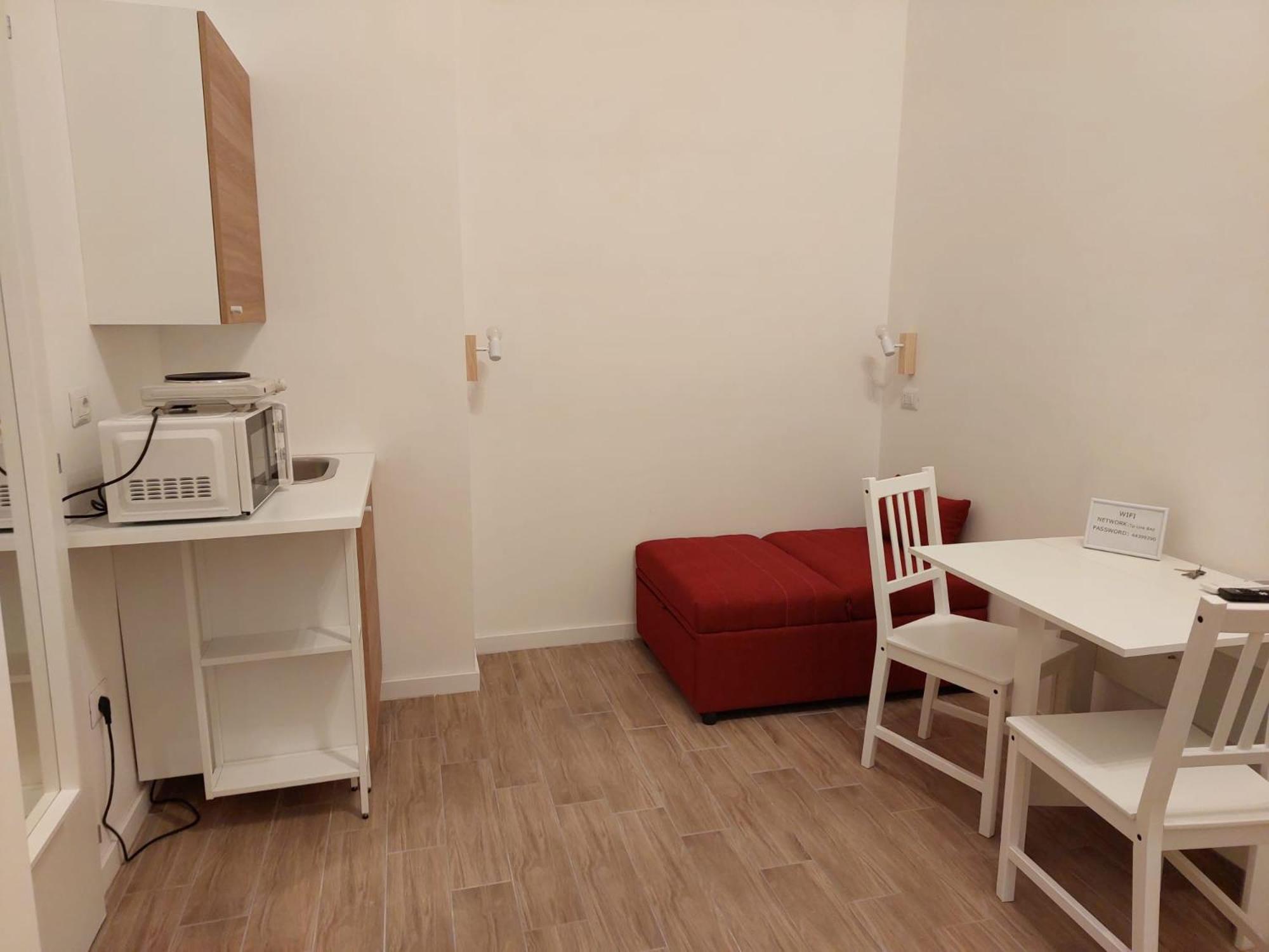 Residence E Appartamenti Bausan Napoli Esterno foto